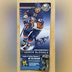 2011 Cradle of Aviation card series number 9 of 11 - Andrew MacDonald